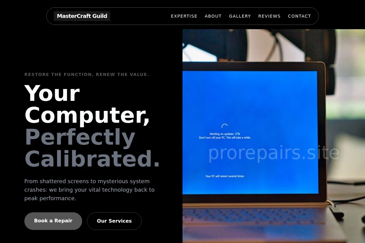 Calibrate Computer Repair