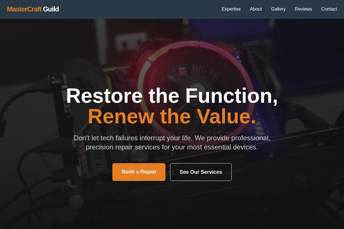 Overhaul Computer Repair