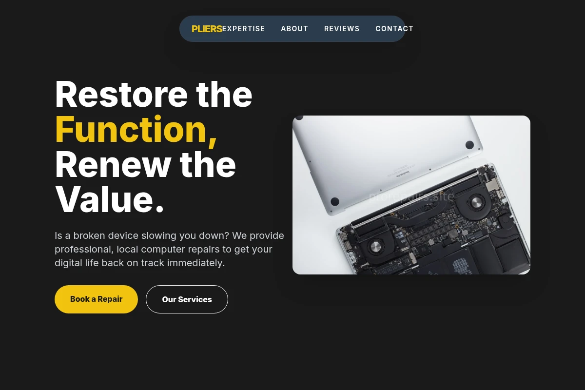 Pliers Computer Repair