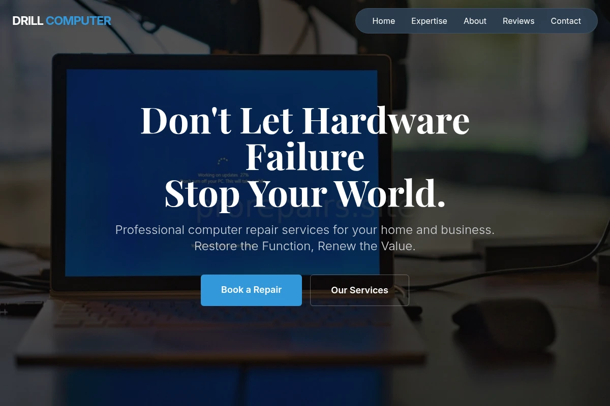 Drill Computer Repair
