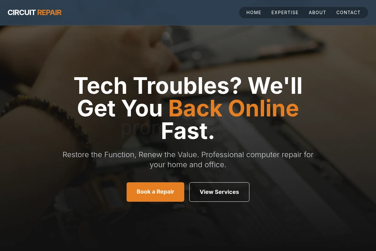 Circuit Computer Repair
