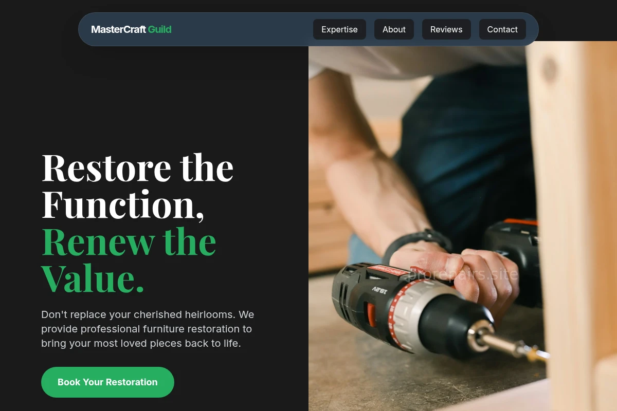 Workbench Furniture Repair
