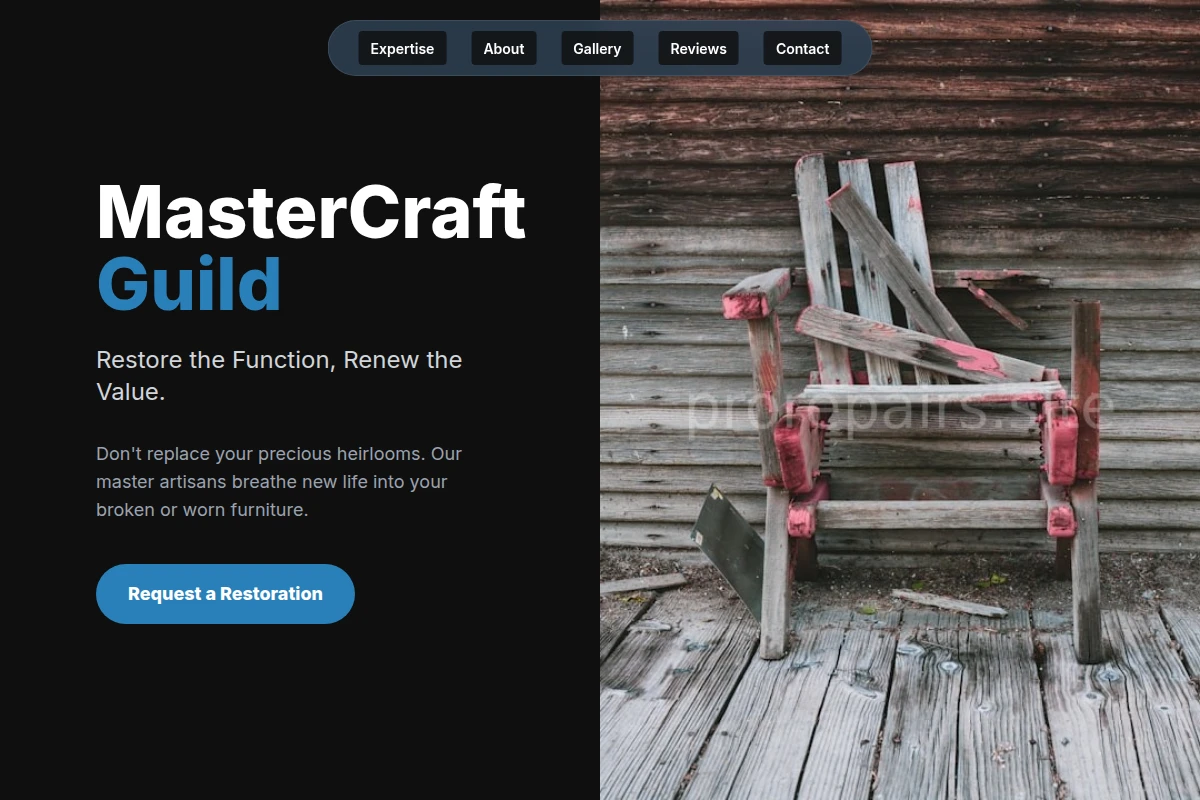 Bearing Furniture Repair