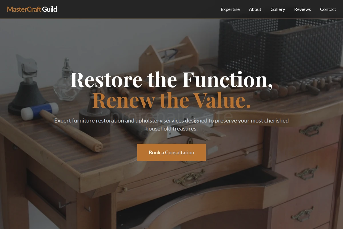Flux Furniture Repair