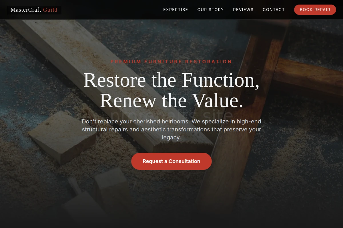 Circuit Furniture Repair