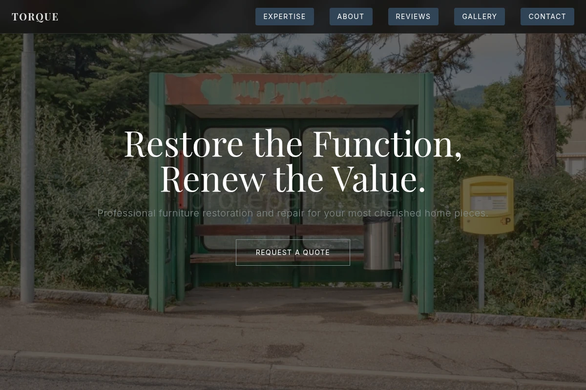 Torque Furniture Repair