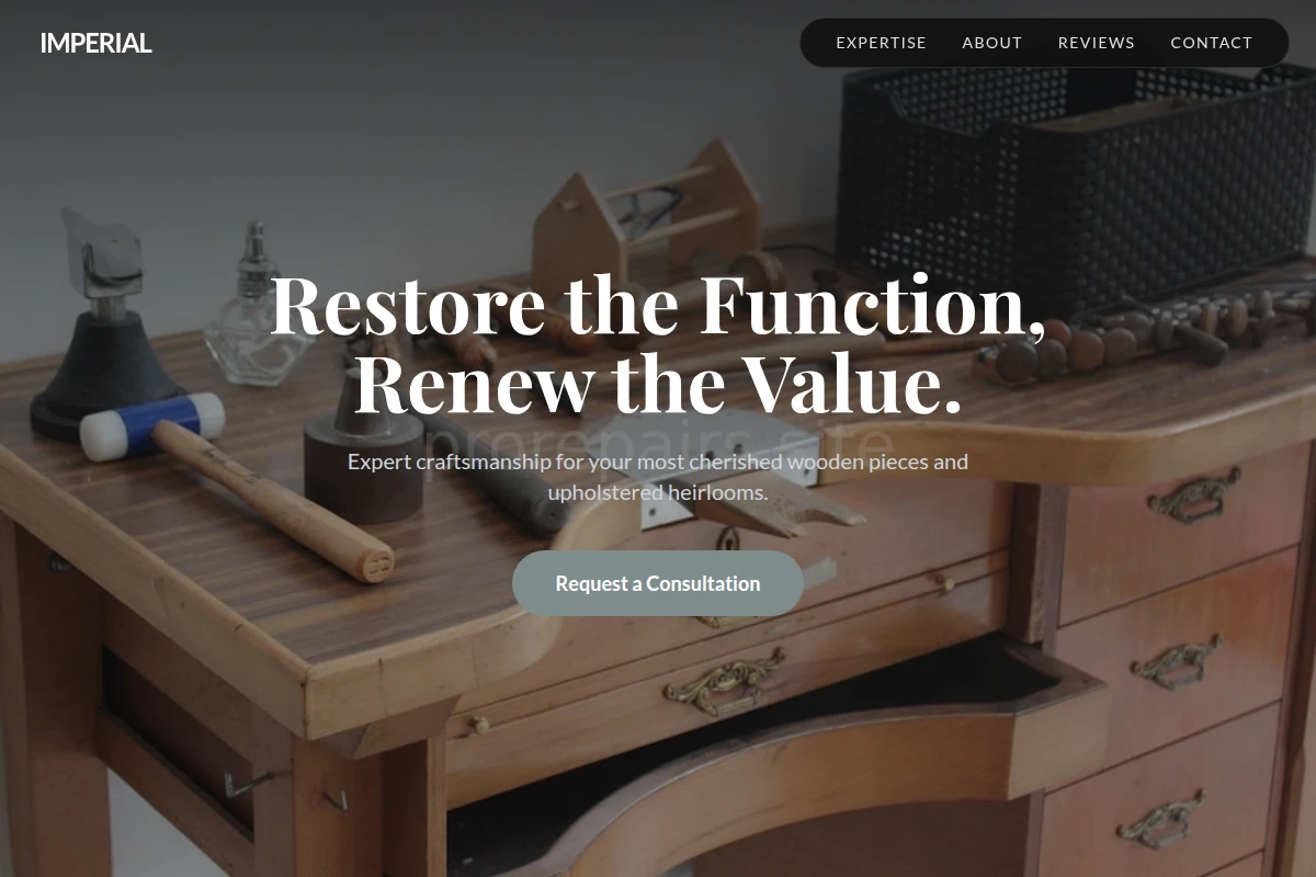 Imperial Furniture Repair