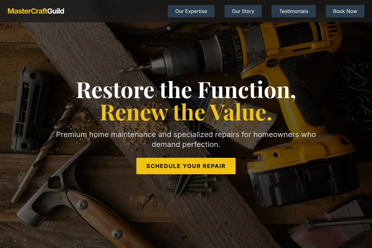 Bearing Handyman