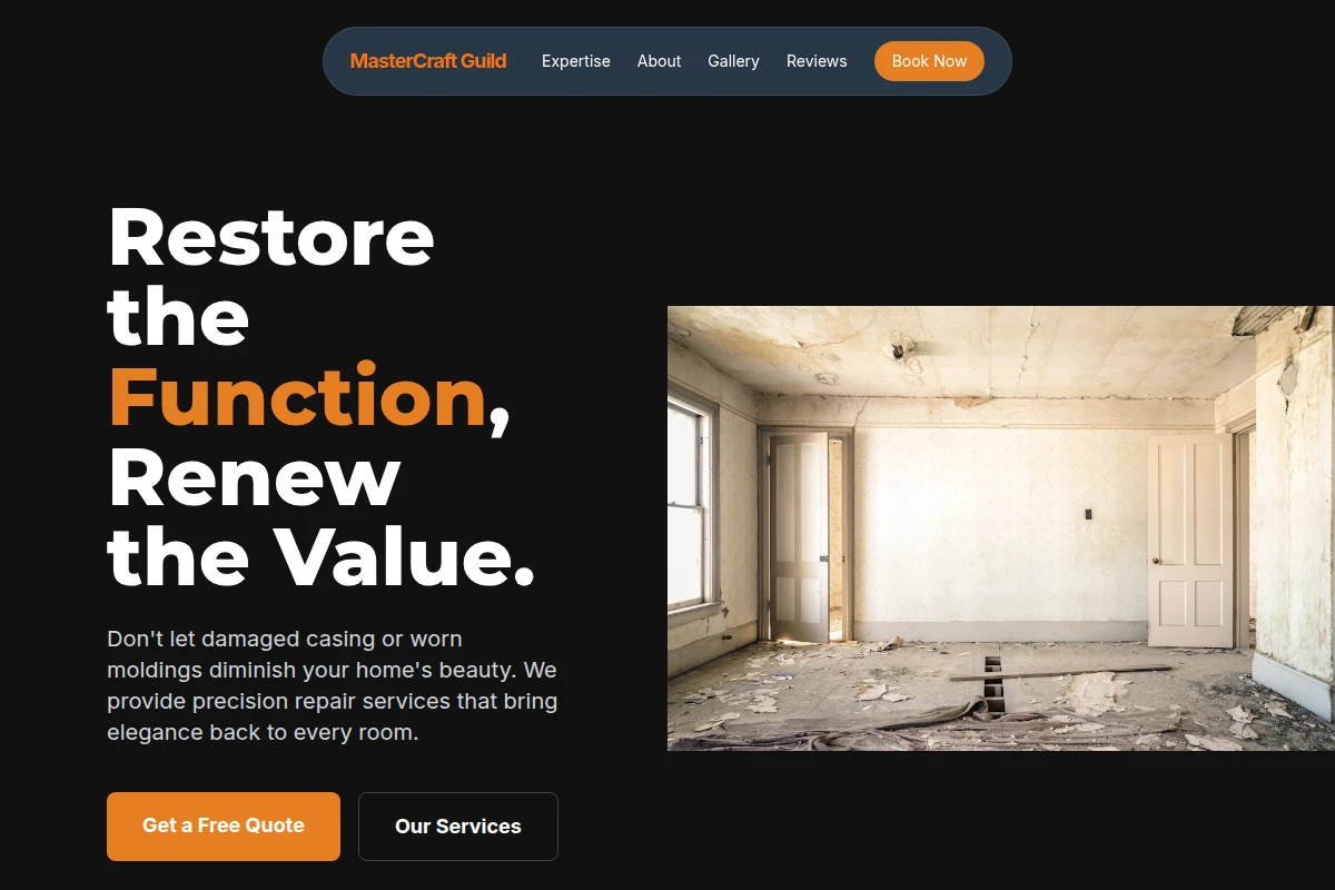 Casing Home Repair