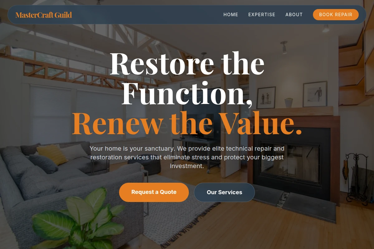 Solder Home Repair