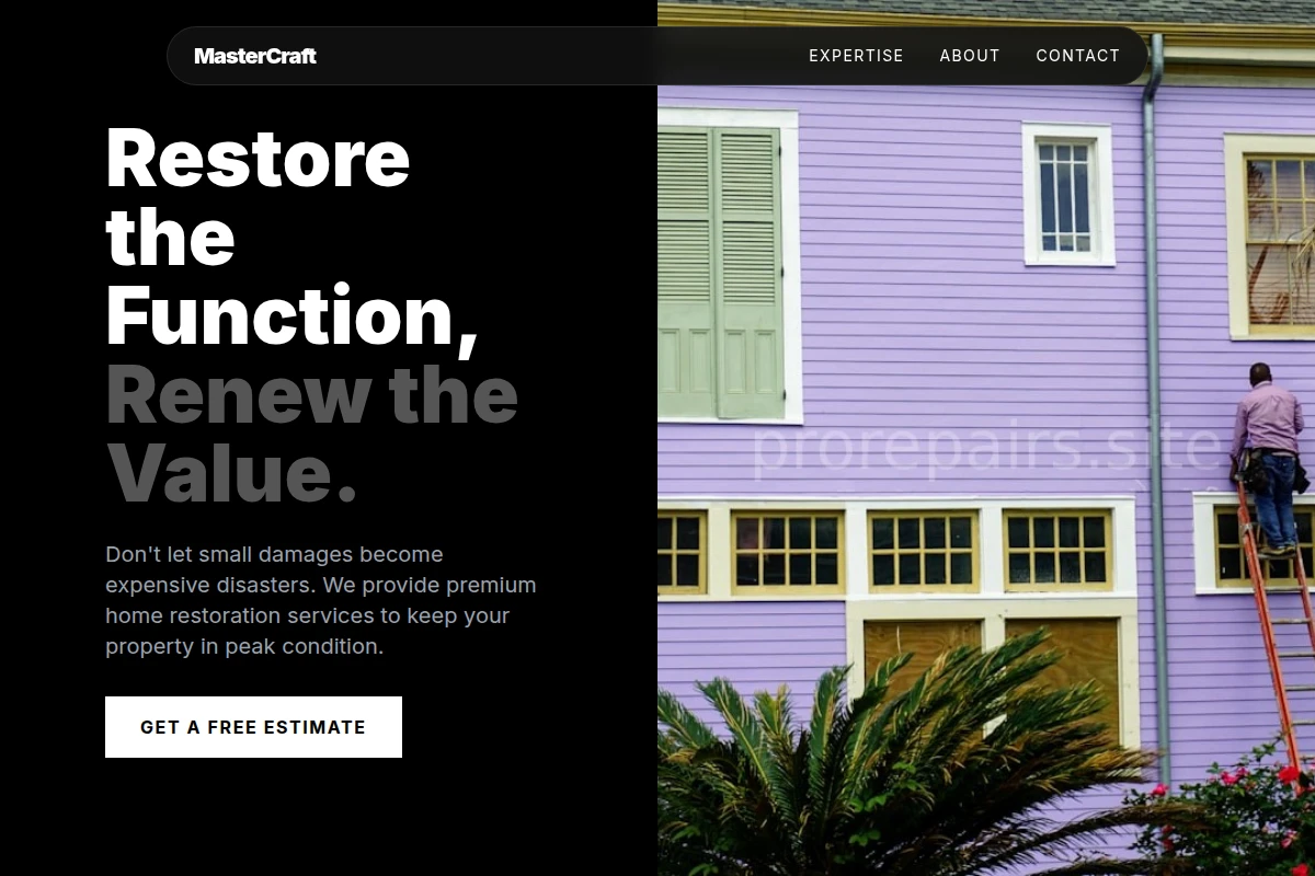 Framework Home Repair
