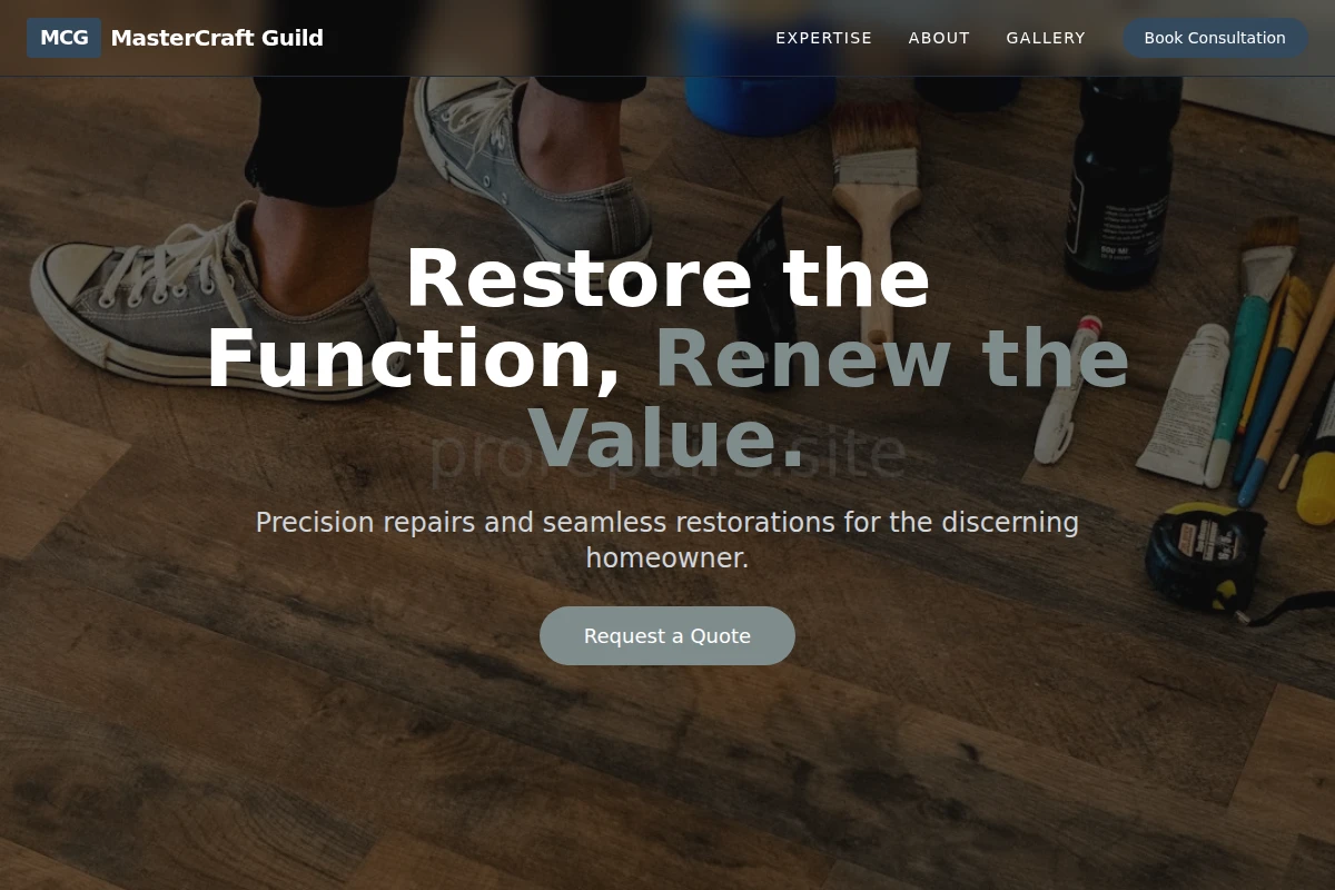 Patch Home Repair