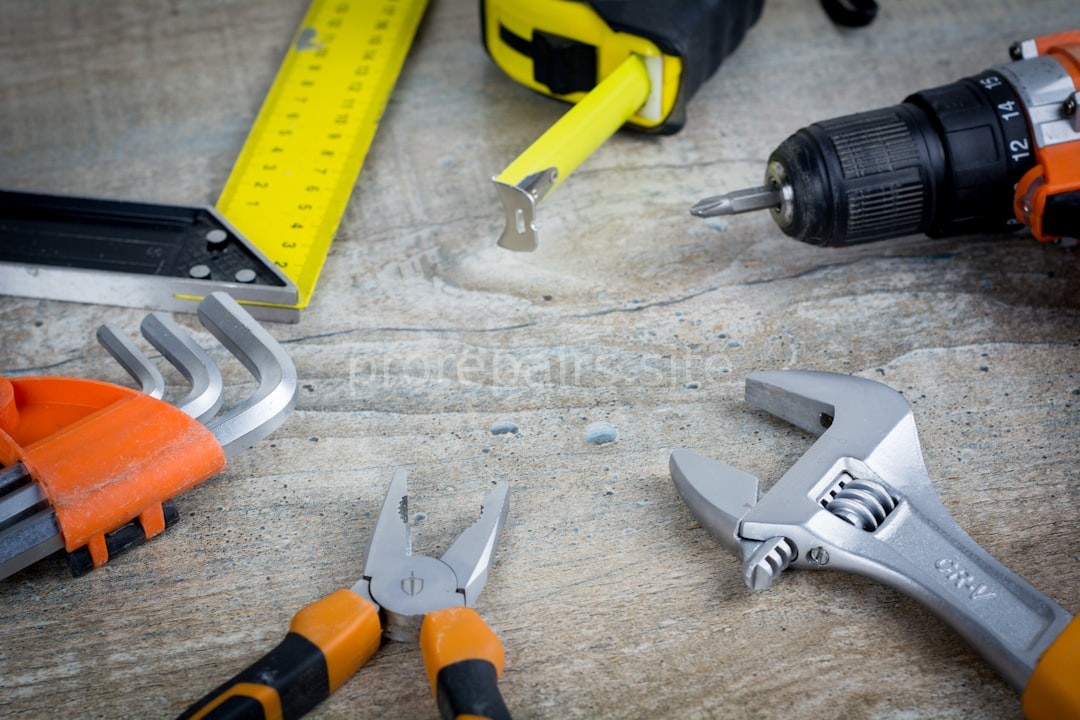 Craftsman at work